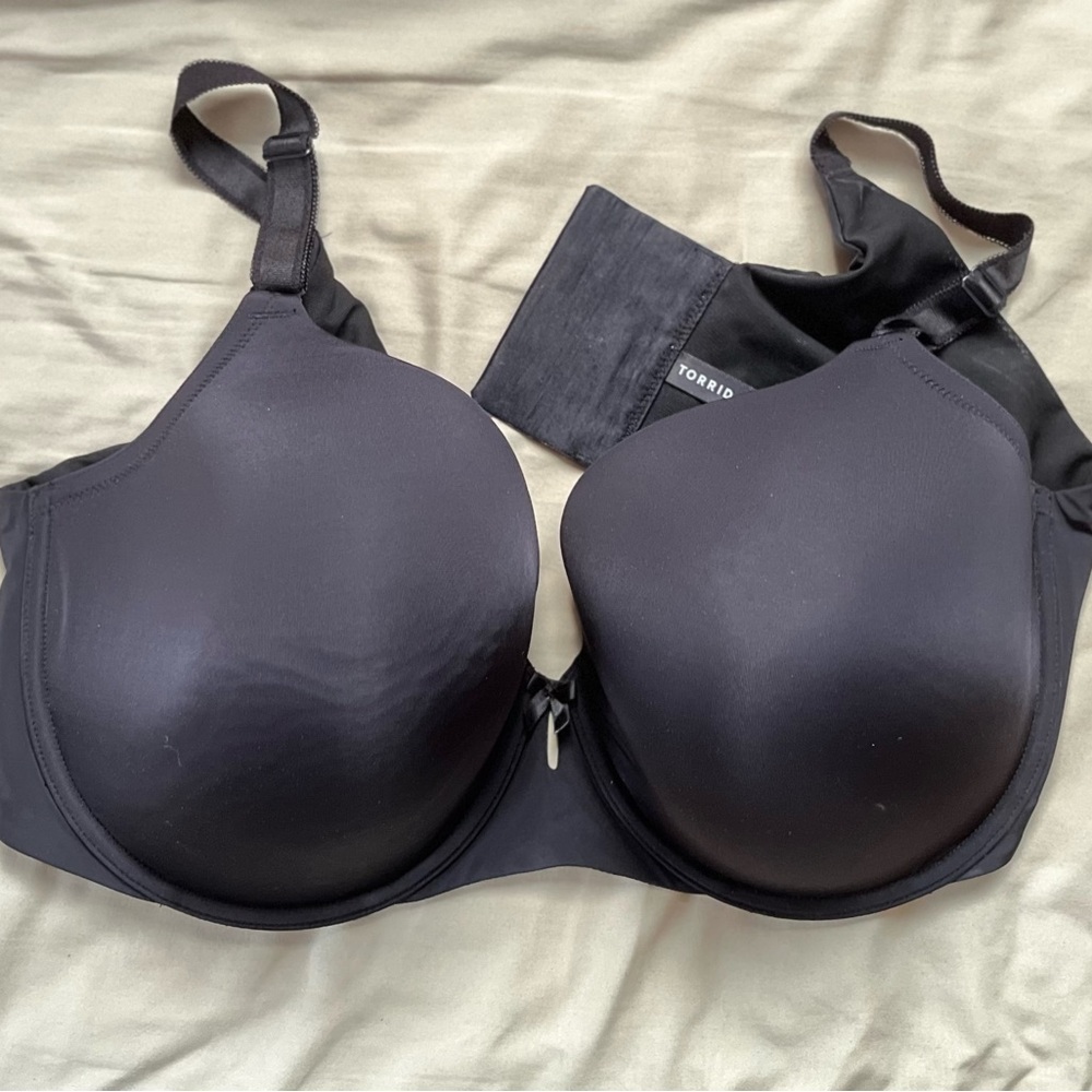 Torrid Black Full Coverage Bra